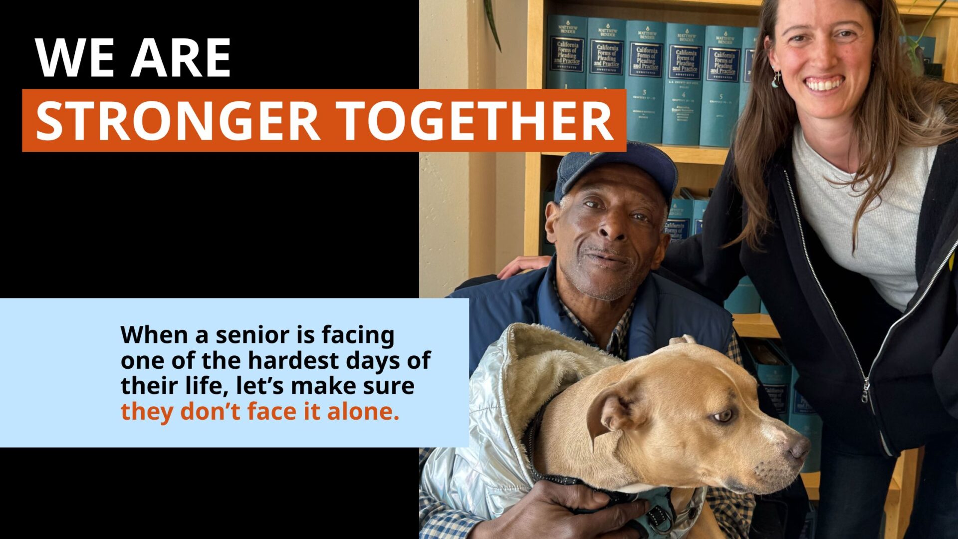 Help Keep San Francisco Seniors Home for the Holidays